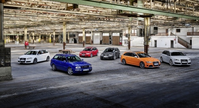 Audi RS მოდელების 25 წლისთავს აღნიშნავს და 2019 წელს ორ ახალ მოდელს აანონსებს