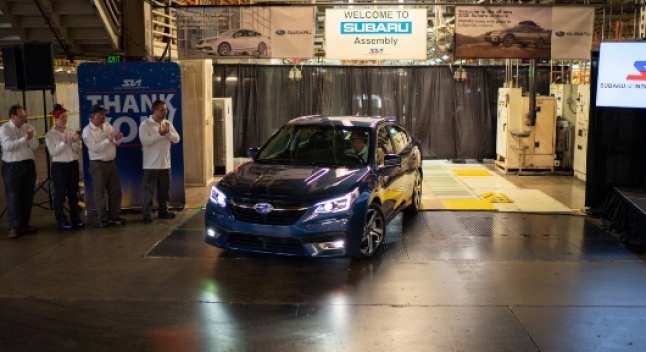 Subaru-მ ინდიანის ქარხანაში 2020 წლის Legacy-სა და Outback-ის წარმოება დაიწყო
