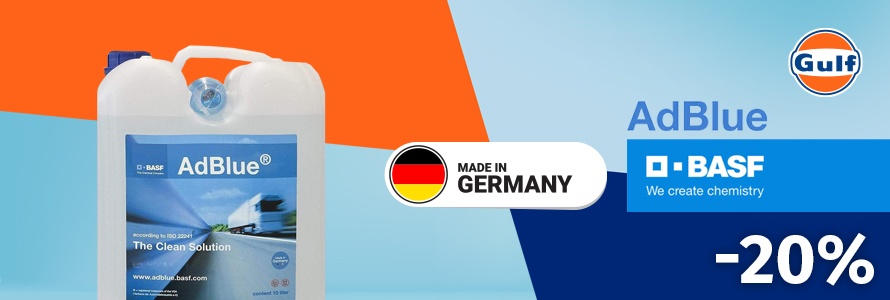Adblue By BASF 20% Sale !