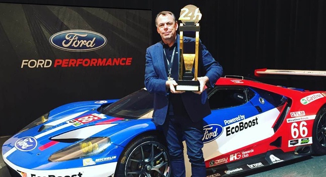 Ford GT-ის დიზაინერი კრისტოფერ სვენსონი კიბოთი გარდაიცვალა