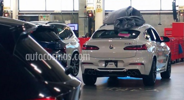 ინტერნეტში ახალი BMW X4 M-ის ფოტოებმა გაჟონა