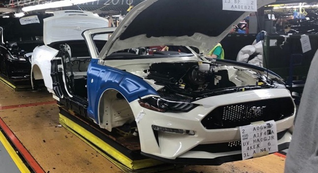 Ford-მა მე-10 მემილიონე Mustang-ი გამოუშვა