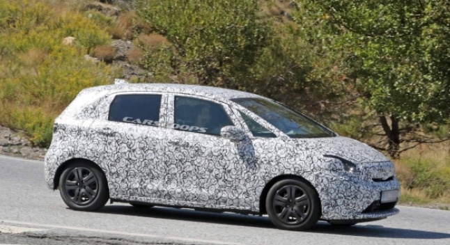 ევროპაში 2020 წლის Honda Fit/Jazz-ი შენიშნეს