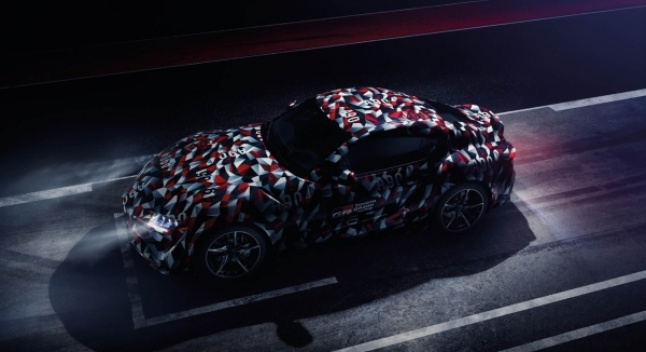 2020 წლის Toyota Supra-ს დებიუტი იანვარში შედგება