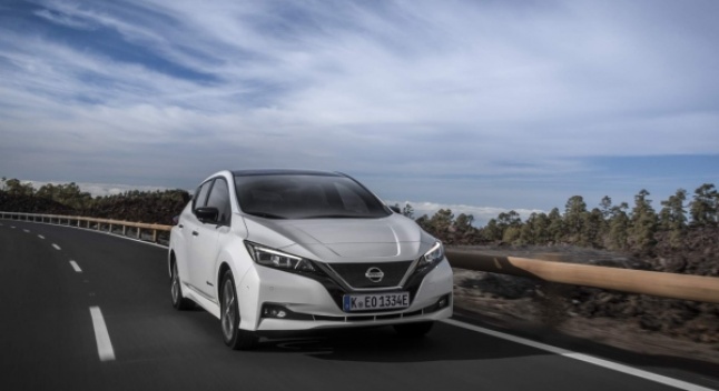 Nissan Leaf-ი ევროპაში 2018 წლის ყველაზე გაყიდვადი ელექტრომობილია