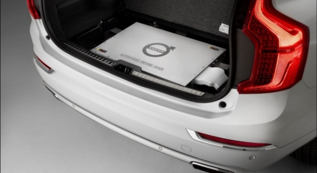 Volvo და Nvidia ხელოვნურ ინტელექტზე დაფუძნებული კომპიუტერის შექმნაზე მუშაობენ