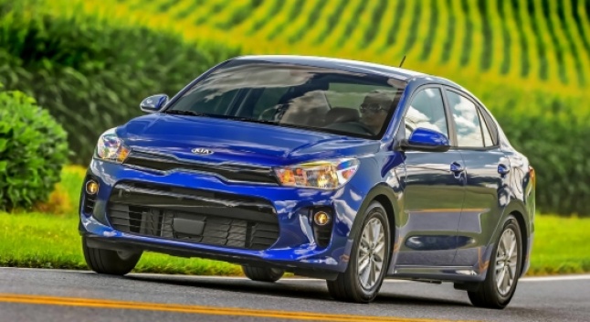 2019 წლის Kia Rio-ს მექანიკურ გადაცემათა კოლოფიანი ვერსია აღარ გამოვა