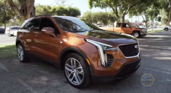 Cadillac-მა ახალი XT4 წარმოადგინა