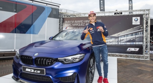 მოტომრბოლელი, რომელმაც ბოლო 6 წლის განმავლობაში უკვე მე-6 ახალი BMW M მოიგო