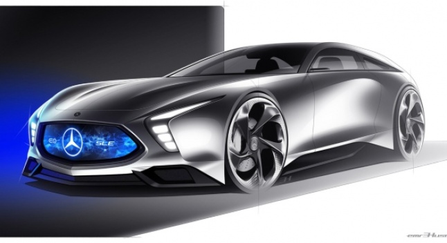 უნივერსალური Mercedes-Benz SLE – SL-ის ფუტურისტული მომავალი