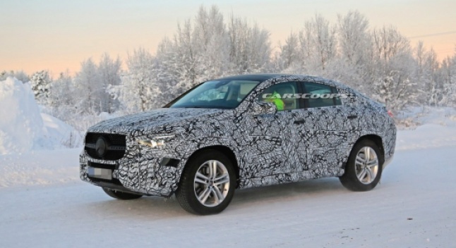 2020 Mercedes-Benz GLE კუპე კონკურენციას BMW X6-ს გაუწევს
