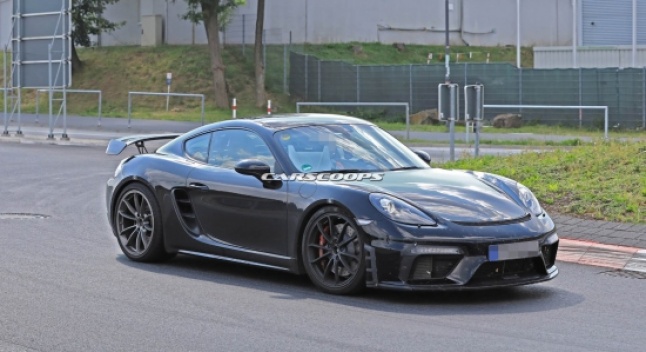 Porsche 718 Cayman GT4-ს სავარაუდოდ 420 ცხენის ძალა ექნება