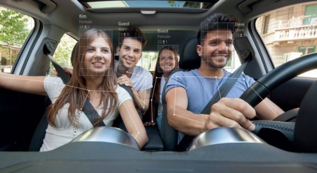 მანქანის მონიტორინგის სისტემა, რომელიც ამოიცნობს მგზავრის ასაკს, გენდერს, წონას და სხვა მრავალ დეტალს