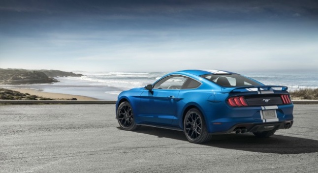 Ford-ი 2020 წლისთვის უფრო ძლიერ Mustang Ecoboost-ზე მუშაობს