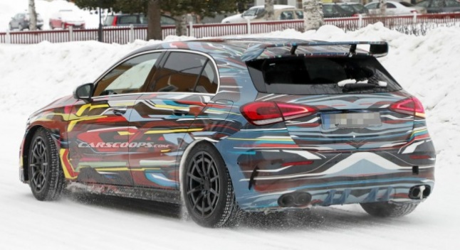 ახალი Mercedes-AMG A45 ხელმისაწვდომი იქნება 383 და 416 ცხენის ძალის ვერსიებად