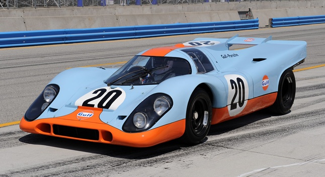 ლეგენდარული Porsche 917 - დაბადებული გამარჯვებისთვის
