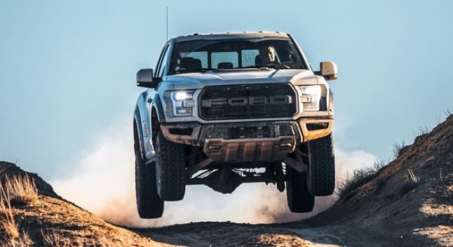 Ford F-150 Raptor-ს შესაძლოა, Mustang GT500-ის V-8 ძრავა ჰქონდეს