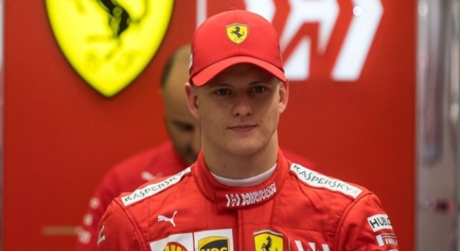 შუმახერის ვაჟმა F1-ის ტესტირებაზე ბაჰრეინში Ferrari-თ იასპარეზა