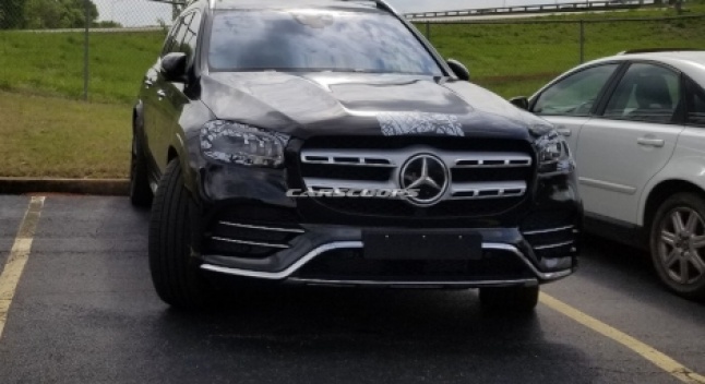 ალაბამაში 2020 წლის Mercedes-Benz GLS-ი კამუფლაჟის გარეშე შენიშნეს