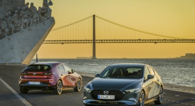 სავარაუდოდ, Mazda გაუმჯობესებულ, ტურბოძრავიან Mazda3-ზე მუშაობს