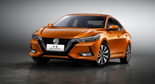შანხაის ავტოშოუზე Nissan-მა ახალი Sylphy წარმოადგინა