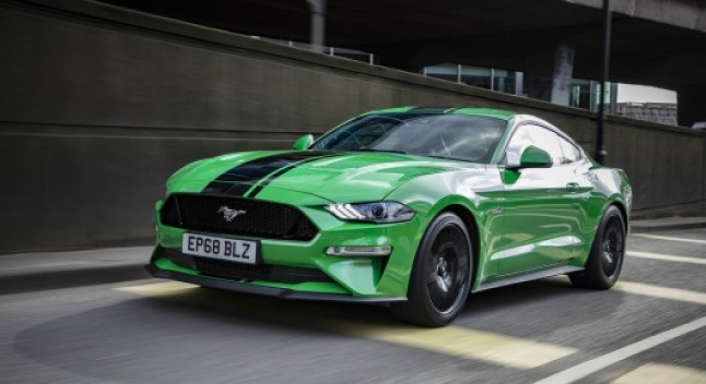 Ford Mustang-ი მსოფლიოში ყველაზე გაყიდვადი სპორტული კუპეა - მეოთხე წელი ზედიზედ