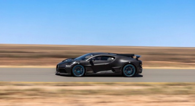 Bugatti ჰიპერქარ Divo-ს ტესტირების დროს გადაღებულ ფოტოებს აქვეყნებს