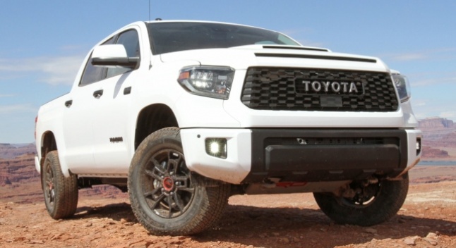 Toyota 12 ახალ ან დიზაინირებულ მოდელზე მუშაობს, მათ შორის არის Tundra-ც