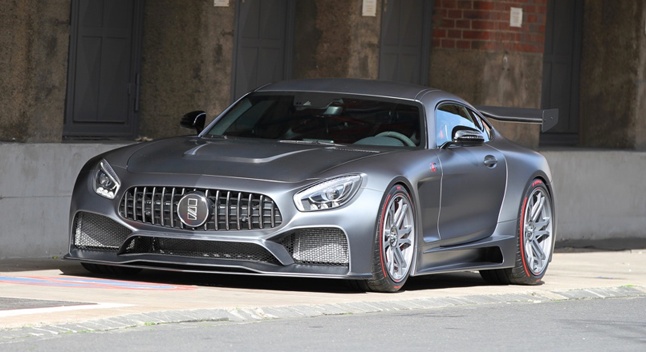 ახალი Mercedes-AMG GT–ი 860 ძალიანი ძრავით