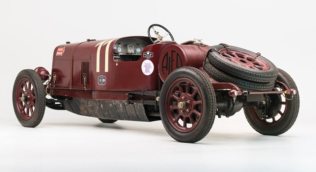 უნიკალური Alfa Romeo Sotheby’s-ს აუქციონზე