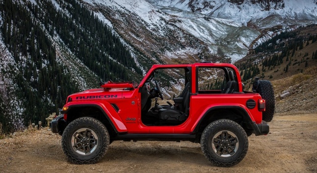 ახალი თაობის ლეგენდარული Jeep Wrangler-ი