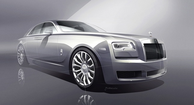 Rolls-Royce-ი „ვერცხლისფერი მოჩვენების“ უნიკალურ სერიას დაამზადებს