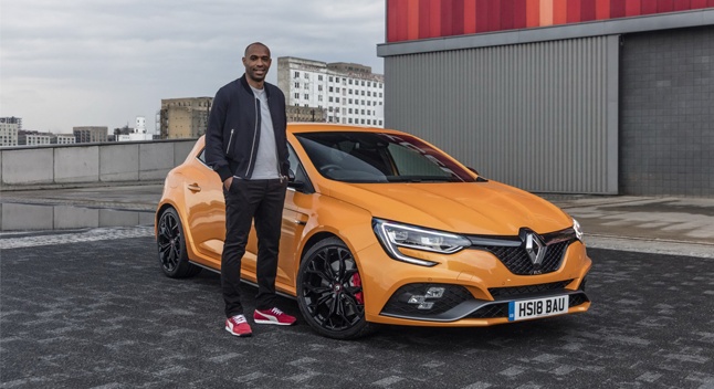 ტიერი ანრი Renault-ს ბრენდის ელჩი გახდა