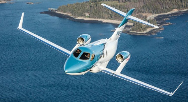 Honda-მ ახალი, ბიზნეს-კლასის თვითმფრინავი წარმოადგინა