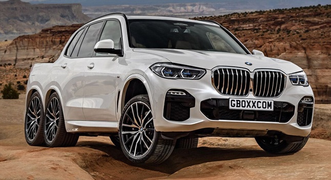 2019 წლის BMW X5-ს ვირტუალური 6 წამყვანი თვალი ექნება