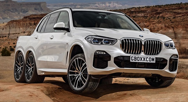 2019 წლის BMW X5-ს ვირტუალური 6 წამყვანი თვალი ექნება