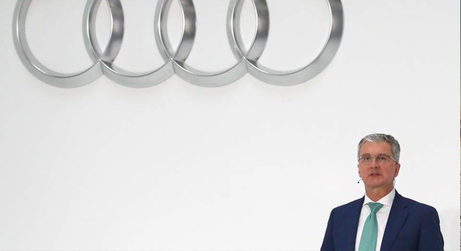 Audi-ს ხელმძღვანელი დიზელის გამონაბოლქვის სკანდალის გამო დააკავეს