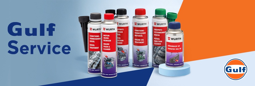 Wurth products at Gulf Service!